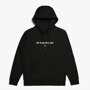 Open image in slideshow, All Things Made New Hoodie
